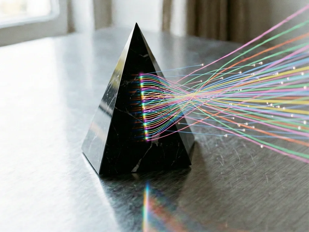 Precision lens metaphor