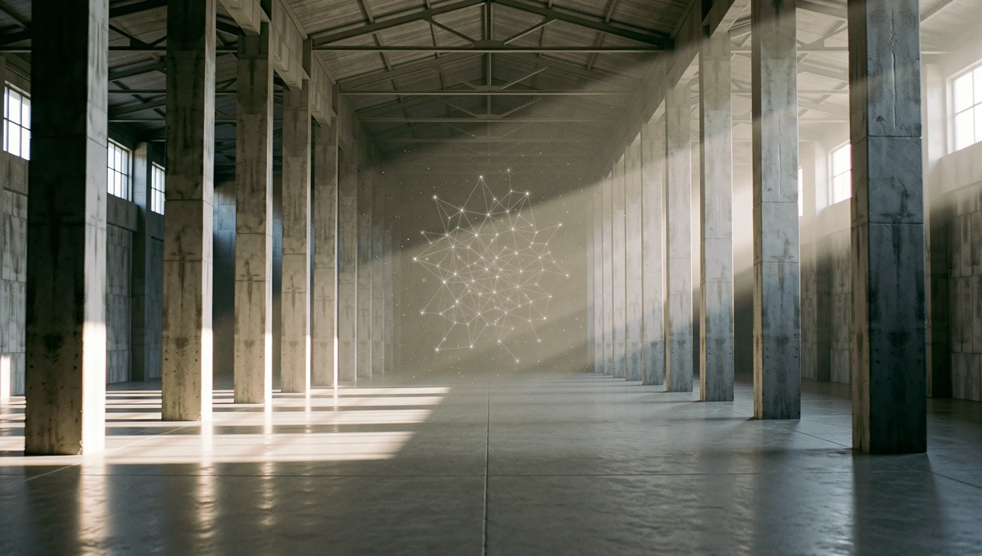 Cold industrial space