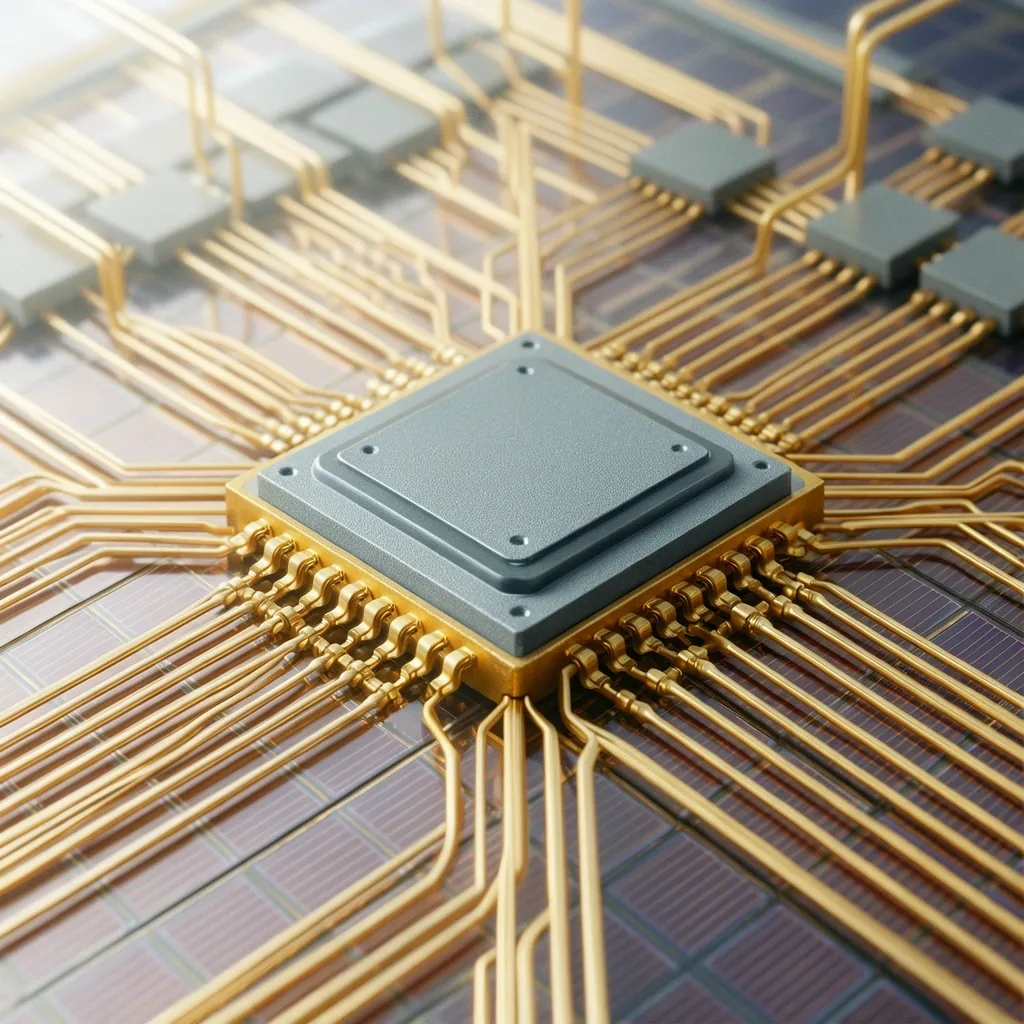 Precision hardware detail