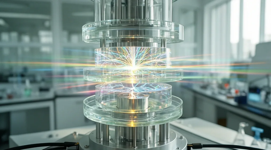 Precision optics representing mental clarity